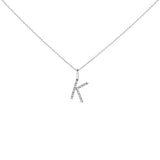 Sterling Silver Diamond Accent 