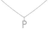 Sterling Silver Diamond Accent 