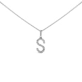 Sterling Silver Diamond Accent 