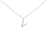 Sterling Silver Diamond Accent 