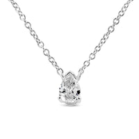 .925 Sterling Silver Miracle Set Princess-Cut Diamond Solitaire Stud Earrings (H-I Color, I1-I2 Clarity)