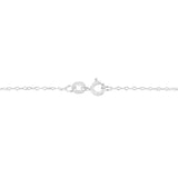 14K White Gold 1/3 Cttw Emerald Shape Solitaire Diamond 18