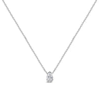 .925 Sterling Silver Miracle Set Princess-Cut Diamond Solitaire Stud Earrings (H-I Color, I1-I2 Clarity)