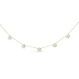 14K Yellow Gold 2.00 Cttw Diamond  Cluster 18