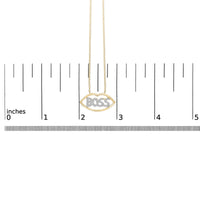 14K Yellow Gold Plated Silver 1/4 Cttw Diamond 