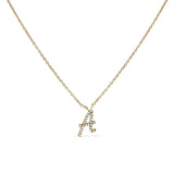14K Yellow Gold Diamond Accent 