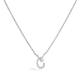 14K White Gold Diamond Accent 