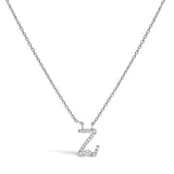 14K White Gold Diamond Accent 