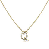 14K Yellow Gold Diamond Accent 