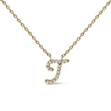14K Yellow Gold Diamond Accent 