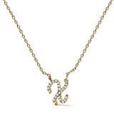 14K Yellow Gold Diamond Accent 