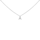 10K White Gold Diamond Accent 