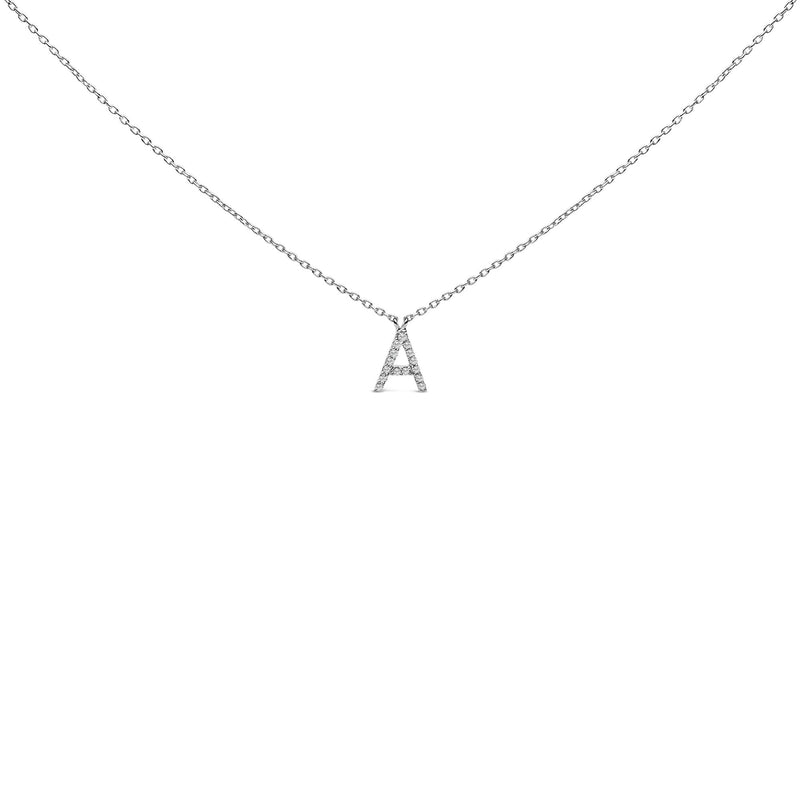 10K White Gold Diamond Accent 