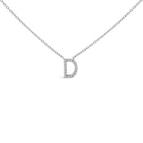 10K White Gold Diamond Accent 