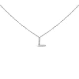 10K White Gold Diamond Accent 