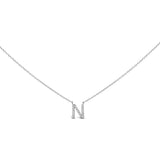10K White Gold Diamond Accent 
