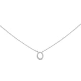 10K White Gold Diamond Accent 