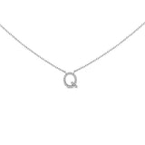 10K White Gold Diamond Accent 