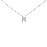10K White Gold Diamond Accent 