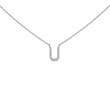 10K White Gold Diamond Accent 