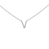 10K White Gold Diamond Accent 