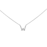 10K White Gold Diamond Accent 