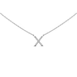 10K White Gold Diamond Accent 
