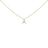 10K Yellow Gold Diamond Accent 