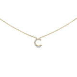 10K Yellow Gold Diamond Accent 