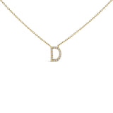 10K Yellow Gold Diamond Accent 