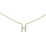 10K Yellow Gold Diamond Accent 