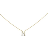 10K Yellow Gold Diamond Accent 