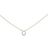10K Yellow Gold Diamond Accent 
