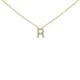 10K Yellow Gold Diamond Accent 
