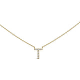 10K Yellow Gold Diamond Accent 