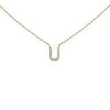 10K Yellow Gold Diamond Accent 