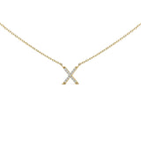 10K Yellow Gold Diamond Accent 