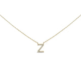 10K Yellow Gold Diamond Accent 