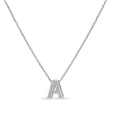 10K White Gold Diamond Accent 