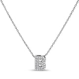 10K White Gold Diamond Accent 