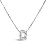 10K White Gold Diamond Accent 