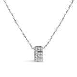 10K White Gold Diamond Accent 