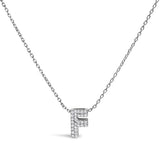 10K White Gold Diamond Accent 