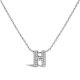10K White Gold Diamond Accent 