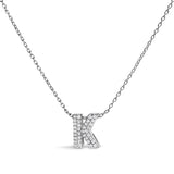 10K White Gold Diamond Accent 