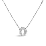 10K White Gold Diamond Accent 
