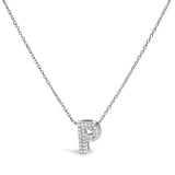 10K White Gold Diamond Accent 