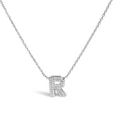 10K White Gold Diamond Accent 