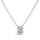 10K White Gold Diamond Accent 