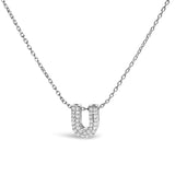 10K White Gold Diamond Accent 